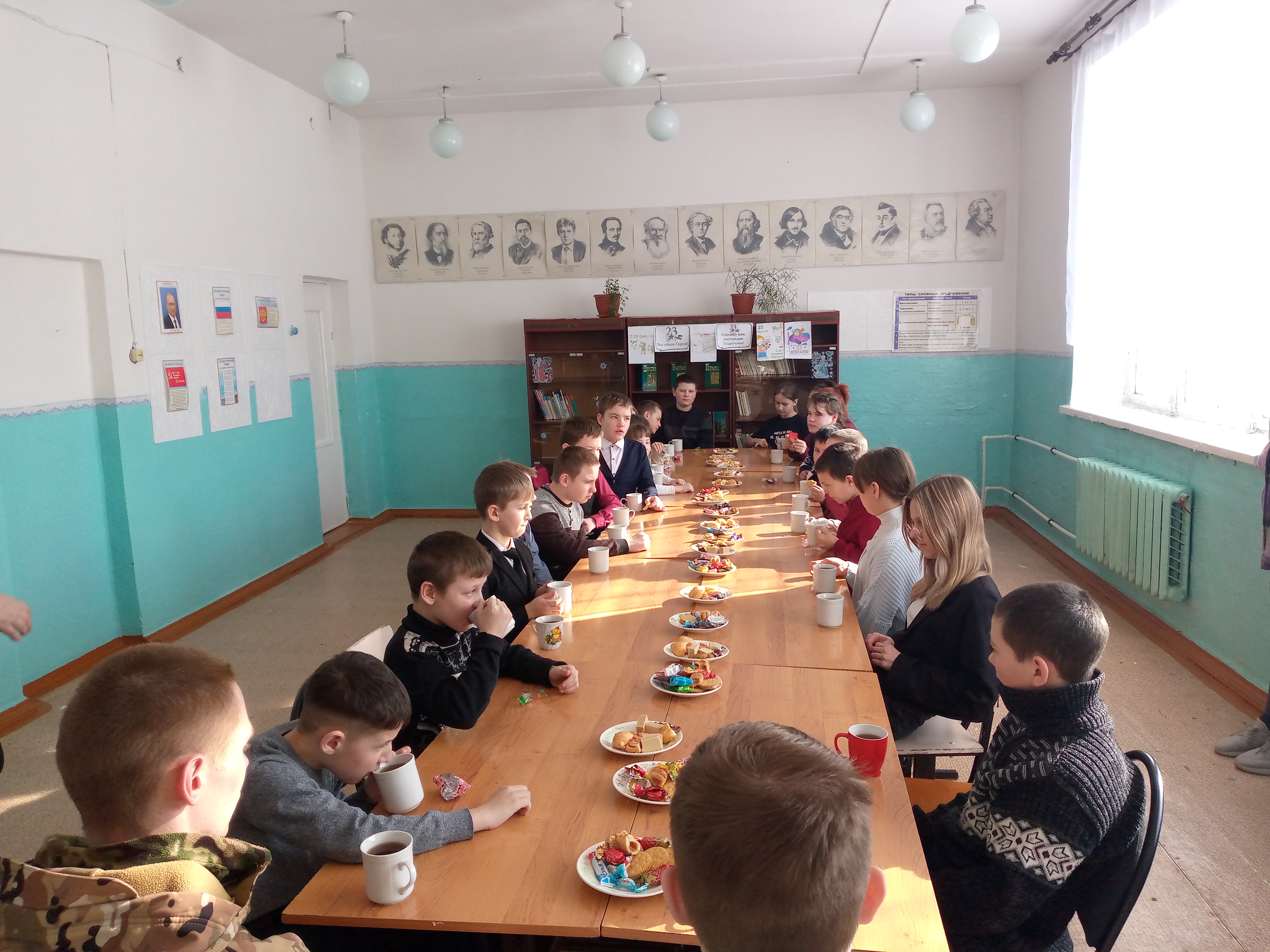 Встреча с участником СВО.